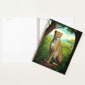 Gepard im üppigen Wald Planer (Anzeige)