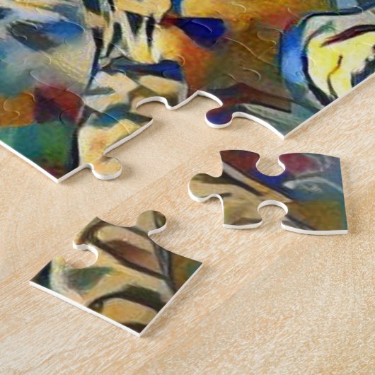 Gepard in Afrika Puzzle (Seite)