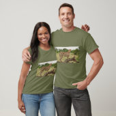 Gepard in Afrika T-Shirt (Unisex)