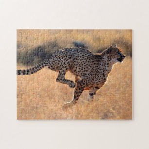 Gepard in Aktion, Jigsaw Puzzle