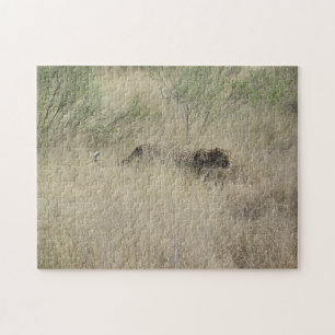 Gepard in Botswana, Afrika Puzzlespiel Puzzle
