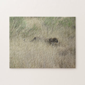 Gepard in Botswana, Afrika Puzzlespiel Puzzle