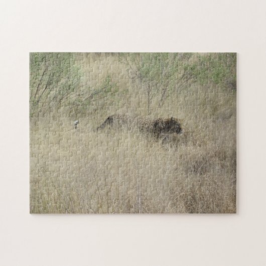 Gepard in Botswana, Afrika Puzzlespiel Puzzle (Horizontal)