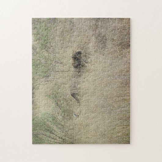 Gepard in Botswana, Afrika Puzzlespiel Puzzle (Vertikal)