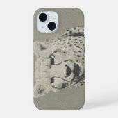 Gepard iPhone 15 Hülle (Rückseite)