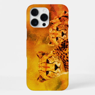 Gepard iPhone 16 Pro Max Hülle