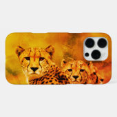 Gepard iPhone Hülle (Rückseite (Horizontal))