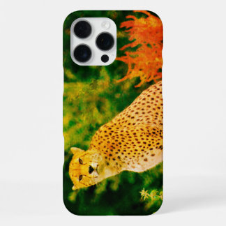 Gepard iPhone 16 Pro Max Hülle