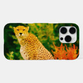 Gepard iPhone Hülle (Rückseite (Horizontal))