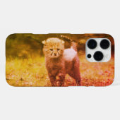 Gepard iPhone Hülle (Rückseite (Horizontal))