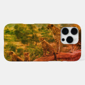 Gepard iPhone Hülle (Rückseite (Horizontal))
