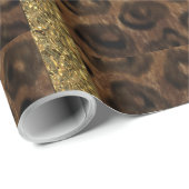 Gepard-Isotope Geschenkpapier (Rolleneckpunkt)
