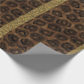 Gepard-Isotope Geschenkpapier (Ecke)