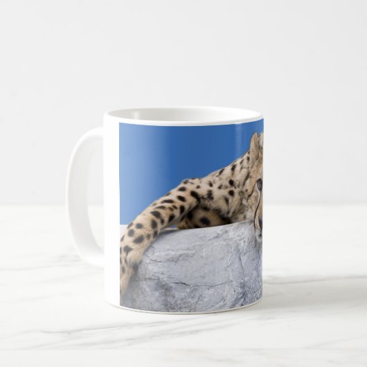Gepard Kaffeetasse (Vorderseite Links)