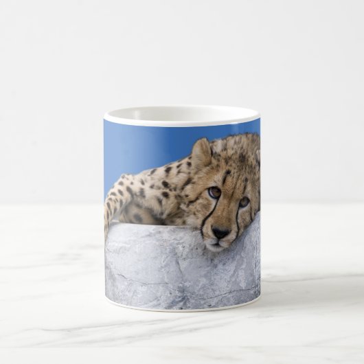 Gepard Kaffeetasse (Mittel)