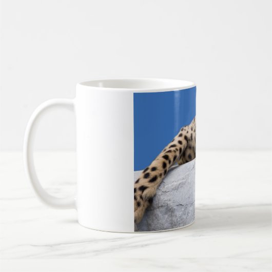 Gepard Kaffeetasse (Links)