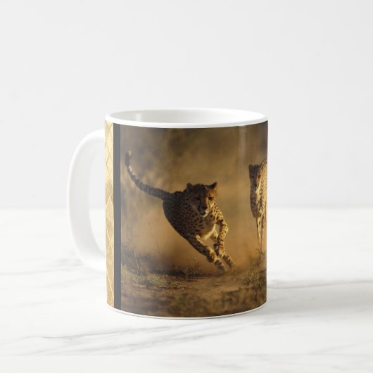 Gepard Kaffeetasse (Vorderseite Links)
