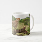 Gepard Kaffeetasse (VorderseiteRechts)