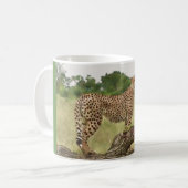 Gepard Kaffeetasse (Vorderseite Links)
