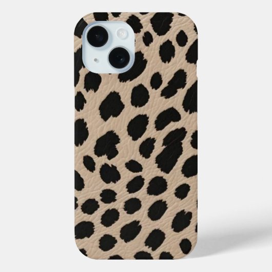 Gepard Katze Case-Mate iPhone Hülle (Rückseite)