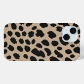 Gepard Katze Case-Mate iPhone Hülle (Rückseite (Horizontal))