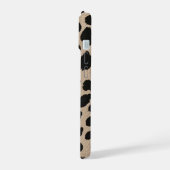 Gepard Katze iPhone 15 Hülle (Linke Seite)