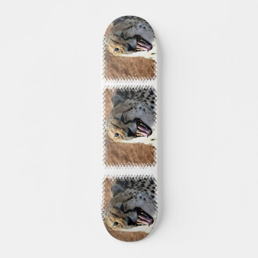 Gepard-Knäuel-Skateboard Skateboard (Vorne)