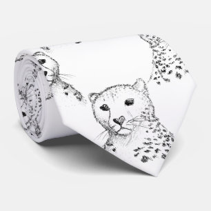 Gepard. Krawatte