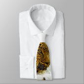 Gepard-Krawatte Krawatte (Gebunden)