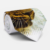 Gepard-Krawatte Krawatte (Gerollt)