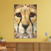 Gepard Leinwanddruck (Insitu (Wohnzimmer))
