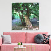 Gepard Leinwanddruck (Insitu (Wohnzimmer))