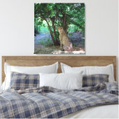 Gepard Leinwanddruck (Insitu (Schlafzimmer))