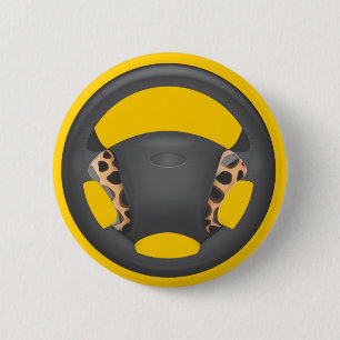 Gepard-Lenkrad Button