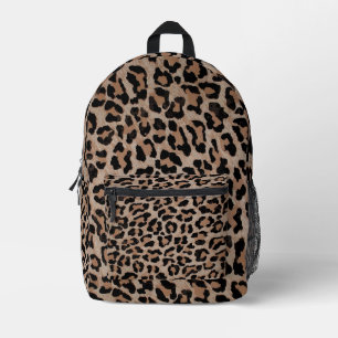 Gepard Leopard Print  Bedruckter Rucksack
