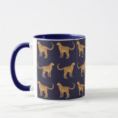 Gepard, Leopard Tasse (Links)