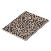 Gepard Leopardendruck Notizblock (Rotiert)