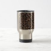 Gepard Leopardenmuster Reisebecher (Mittel)