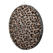 Gepard Leopardenprint Dartscheibe (Vorderseite rechts)