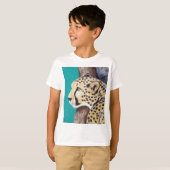 Gepard-Malerei T-Shirt (Vorne ganz)