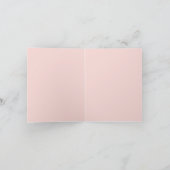 Gepard mit rosa Schleife und Streifen-Monogramm (Innenseite)