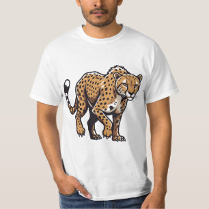 Gepard-Modus Ein T-Shirt