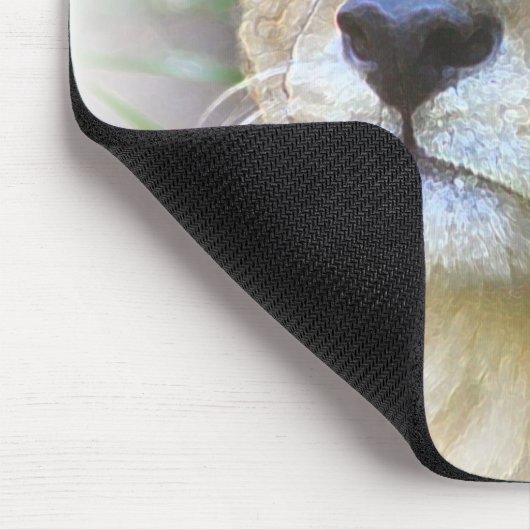 Gepard Mousepad (Ecke)