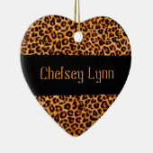 Gepard-Muster-Andenken-Verzierung Keramikornament (Rechts)