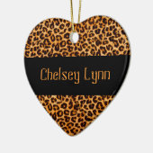 Gepard-Muster-Andenken-Verzierung Keramikornament (Links)