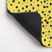 Gepard-Muster Mousepad (Ecke)