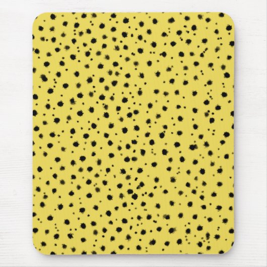 Gepard-Muster Mousepad (Vorne)