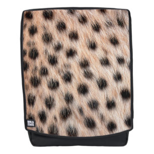 Gepard-Muster Rucksack