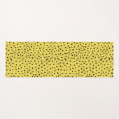 Gepard-Muster Yogamatte (Vorderseite (Horizontal))