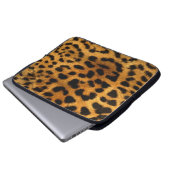 Gepard-Neopren-Laptop-Hülse 15" Laptopschutzhülle (Vorne Knopf)